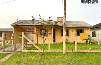 Casa semi mobiliada com piscina no bairro são jorge