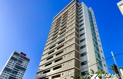 Apartamento com 3 suítes no barro vermelho - residencial gilmara lopes