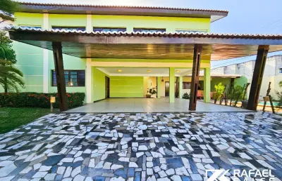 Casa duplex em condomínio fechado à venda - nova parnamirim