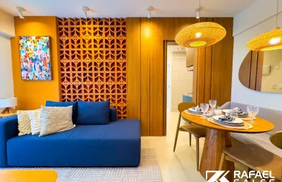 Lançamento em ponta negra - apartamentos com 2 quartos - vista ponta negra