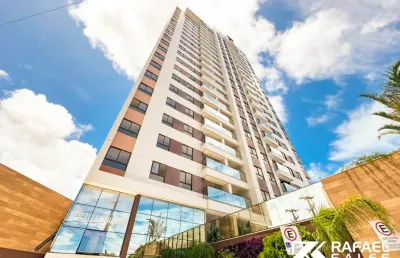 Apartamento com 3 quartos à venda em capim macio - condomínio reserva capim macio