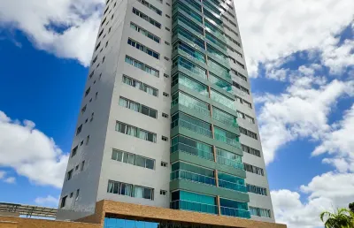 Apartamento com 3 suítes em lagoa nova - residencial brisa das dunas