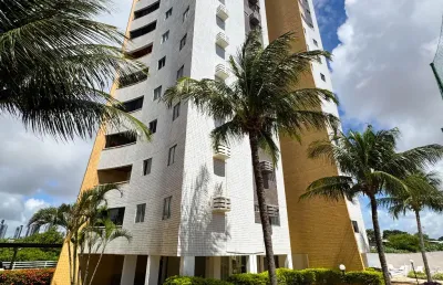 Apartamento em lagoa nova com 3 quartos - condomínio therra mater