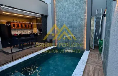 Casa com 3 quartos à venda na Rua Christiano Seleguin, 1071, Jardim Mantova, Indaiatuba