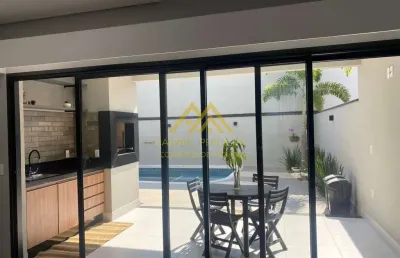 Sobrado com área de lazer completa em indaiatuba sp