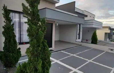 Belíssima casa no condomínio mantova em indaiatuba sp