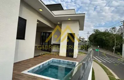 Casa assobrada no residencial mantova em indaiatuba - sp
