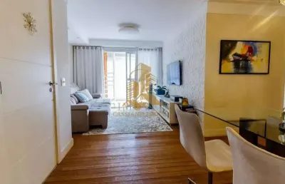 Apartamento cobertura duplex à venda com 172m², 3 quartos, sendo 2 suítes e 2 vagas na vila são francisco