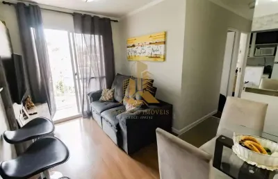 Apartamento à venda de 50m com 2 dormitórios e 1 vaga na vila sonia