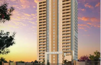 Apartamento a venda com 39 m2, 2 quartos, 1 banheiro e 1 garagem a partir de: r$ 263.990,00