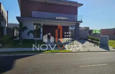 Casa com 4 quartos no condominio alphaville dom pedro 3