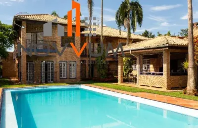 Casa com 6 dormitorios a venda, 3.065 m2 por r$ 5.500.000,00 - fazenda vila real de itu - itu/sp