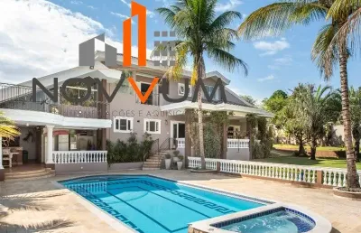 Casa com 7 dormitorios a venda, 5.000 m2 por r$ 5.500.000,00 - colinas do mosteiro de itaici - indaiatuba/sp