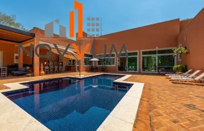 Casa com 5 dormitorios a venda, 2.600 m2 por r$ 13.000.000,00 - terras de sao jose - itu/sp