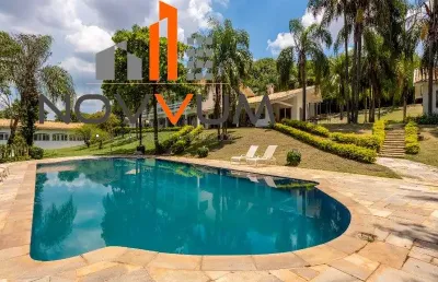 Casa com 5 dormitorios a venda, 8.200 m2 por r$ 11.000.000,00 - chacara polaris - indaiatuba/sp
