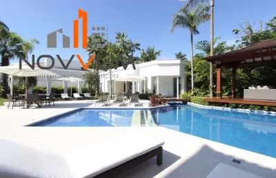 Casa com 7 dormitorios a venda, 2.000m2 por r$15.000.000,00 - acapulco - guaruja/sp