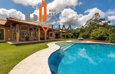 Casa com 5 dormitorios a venda, 4.325 m2 por r$ 11.660.000,00 - terras de sao jose - itu/sp