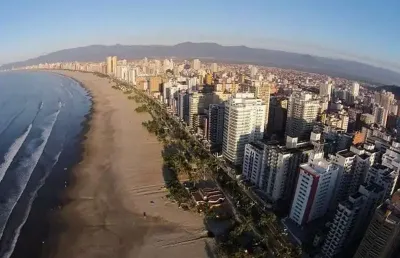 Terreno à venda no Balneário Flórida, Praia Grande 