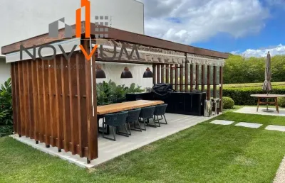 Casa com 4 dormitorios a venda, 378 m2 por r$ 9.000.000 - fazenda boa vista - fase ii - porto feliz/sp