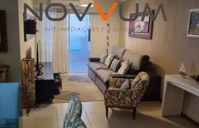 Apartamento 3 dormitorios com suite e sacada gourmet a venda, 110m2 por r$860.000,00! - itagua - ubatuba/sp