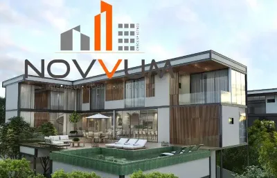 Casa com 4 dormitorios a venda, para iniciar obras 706,02 m2 por r$ 4.250.000,00 - caiapia - cotia/sp