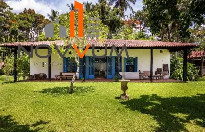 Casa com 4 dormitorios a venda, 7.735 m2 por r$ 10.000.000,00 - itaquanda - ilhabela/sp