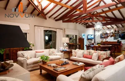 Casa com 8 dormitorios a venda, 1600 m2 por r$ 3.800.000 - tiete/sp
