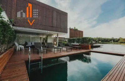 Casa com 4 dormitorios a venda, 378 m2 por r$ 9.000.000,00 - fazenda boa vista - fase ii - porto feliz/sp