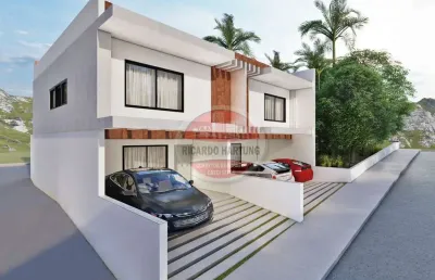 Casa com 3 quartos à venda no itoupava norte, blumenau , 111 m2 por r$ 590.000
