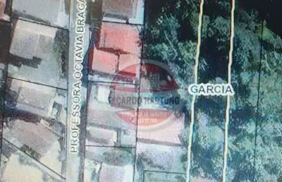 Terreno à venda no garcia, blumenau  por r$ 550.000