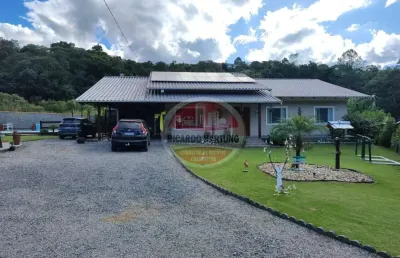 Chácara / sítio com 4 quartos à venda no gaspar alto, gaspar , 200 m2 por r$ 1.800.000
