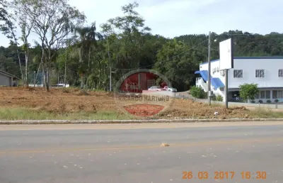 Terreno à venda na bela vista, ibirama  por r$ 640.000