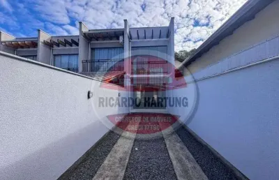 Casa com 2 quartos à venda na escola agrícola, blumenau , 88 m2 por r$ 439.000