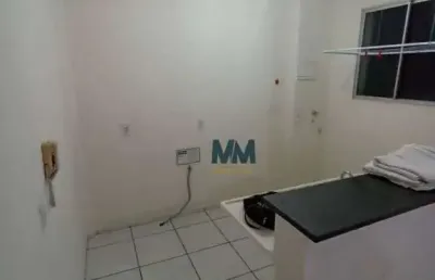 Apartamento com 2 dormitórios à venda, 48 m² por r$ 150.000 - conjunto umuarama - uberaba/mg