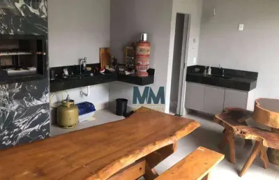 Casa com 2 dormitórios à venda, 96 m² por r$ 400.000 - jardim elza amuí ii - uberaba/mg