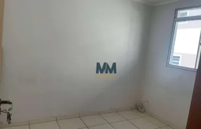Apartamento com 2 dormitórios à venda, 40 m² por r$ 165.000 - recreio dos bandeirantes - uberaba/mg