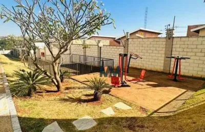 Apartamento com 2 dormitórios à venda, 44 m² por r$ 130.000 - loteamento reserva ushuaia - uberaba/mg