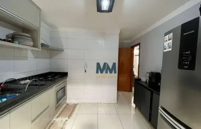 Casa com 3 dormitórios à venda, 175 m² por r$ 515.000 - beija-flor - uberaba/mg