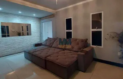 Casa com 3 dormitórios à venda, 157 m² por r$ 360.000 - jardim maracanã - uberaba/mg