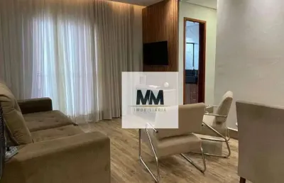 Apartamento com 3 dormitórios à venda, 75 m² por r$ 300.000,00 - olinda - uberaba/mg