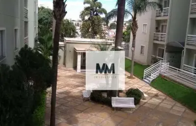 Apartamento com 3 dormitórios à venda, 66 m² por r$ 350.000,00 - centro - uberaba/mg