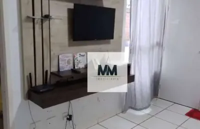 Apartamento com 2 dormitórios à venda, 41 m² por r$ 135.000,00 - jardim maracanã - uberaba/mg