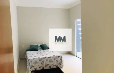 Casa com 2 dormitórios à venda, 200 m² por r$ 650.000 - residencial estados unidos - uberaba/mg