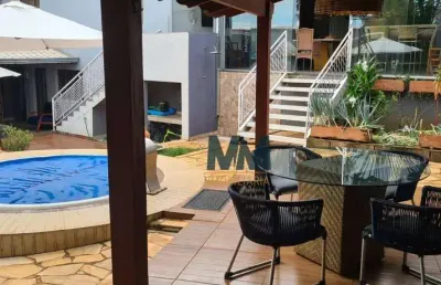 Casa com 3 dormitórios à venda, 218 m² por r$ 580.000,00 - residencial estados unidos - uberaba/mg