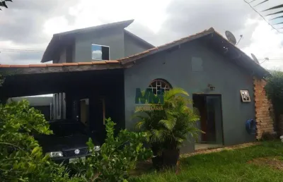 Casa com 2 dormitórios à venda, 158 m² por r$ 350.000,00 - jardim belo horizonte - uberaba/mg