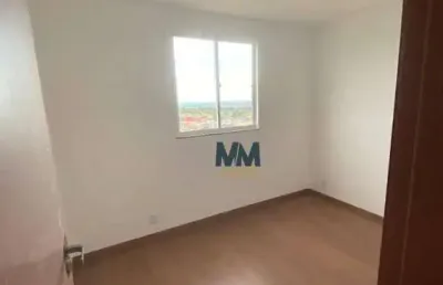 Apartamento com 2 dormitórios à venda, 50 m² por r$ 240.000 - parque do mirante - uberaba/mg