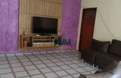 Casa com 3 quartos à venda na Rua Francisco Borges da Costa, Conjunto Uberaba, Uberaba