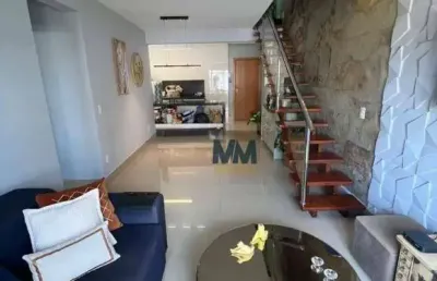 Vende-se um lindo apartamento cobertura dúplex no ed. summerville .( bairro vila santa maria )