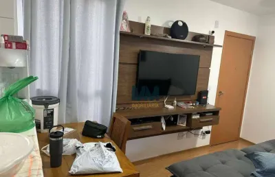 Apartamento com 2 quartos à venda na Avenida Doutor Hélio Luiz da Costa, Conjunto Frei Eugênio, Uberaba