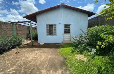 Casa com 2 dormitórios à venda por r$ 175.000,00 - jardim marajó - uberaba/mg